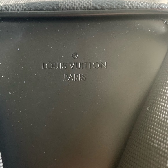 Louis Vuitton Michael Backpack Black Canvas Damier - Picture 9 of 14